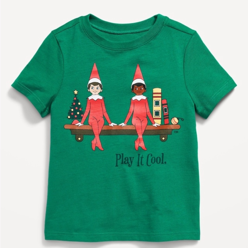 Elf on the Shelf tees